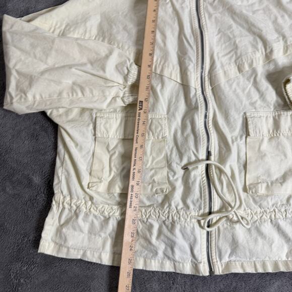 Nike Sportswear Icon Clash Women’s Jacket Size M Light Yellow Ripstop CZ9328-113 - Picture 8 of 8